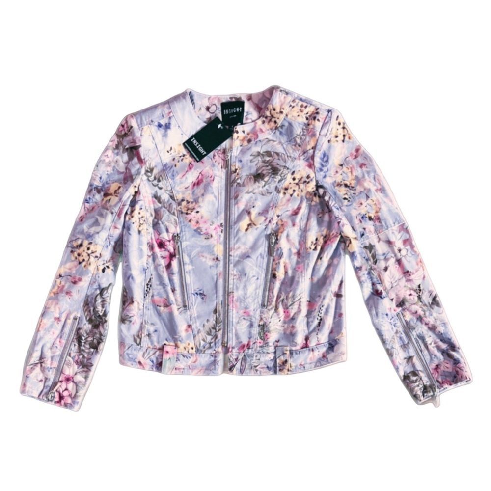 NWT Insight New York Printed Jacket - Picture 2 of 14